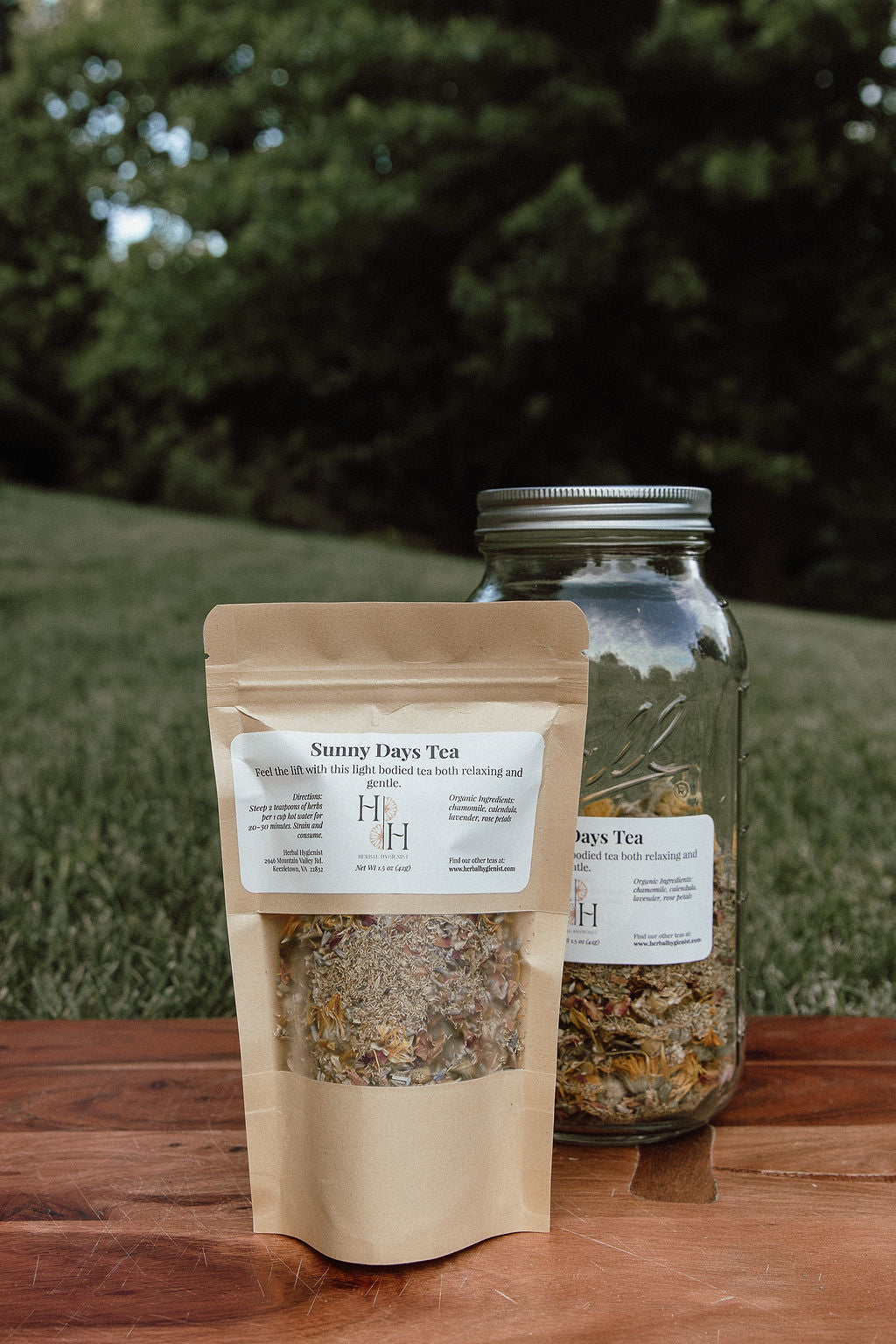 Sunny Days Tea