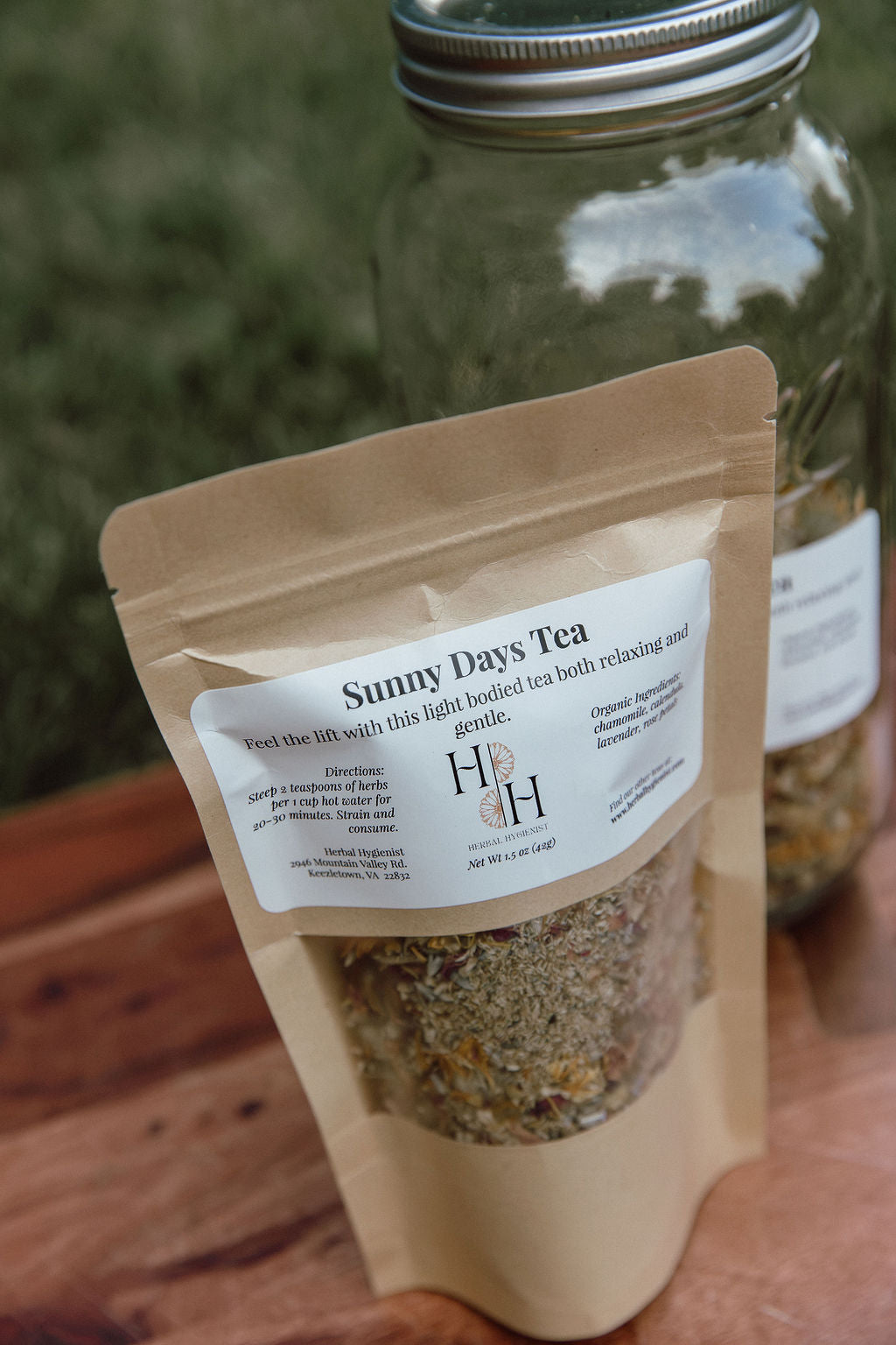 Sunny Days Tea