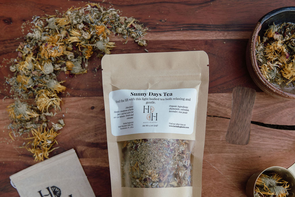 Sunny Days Tea