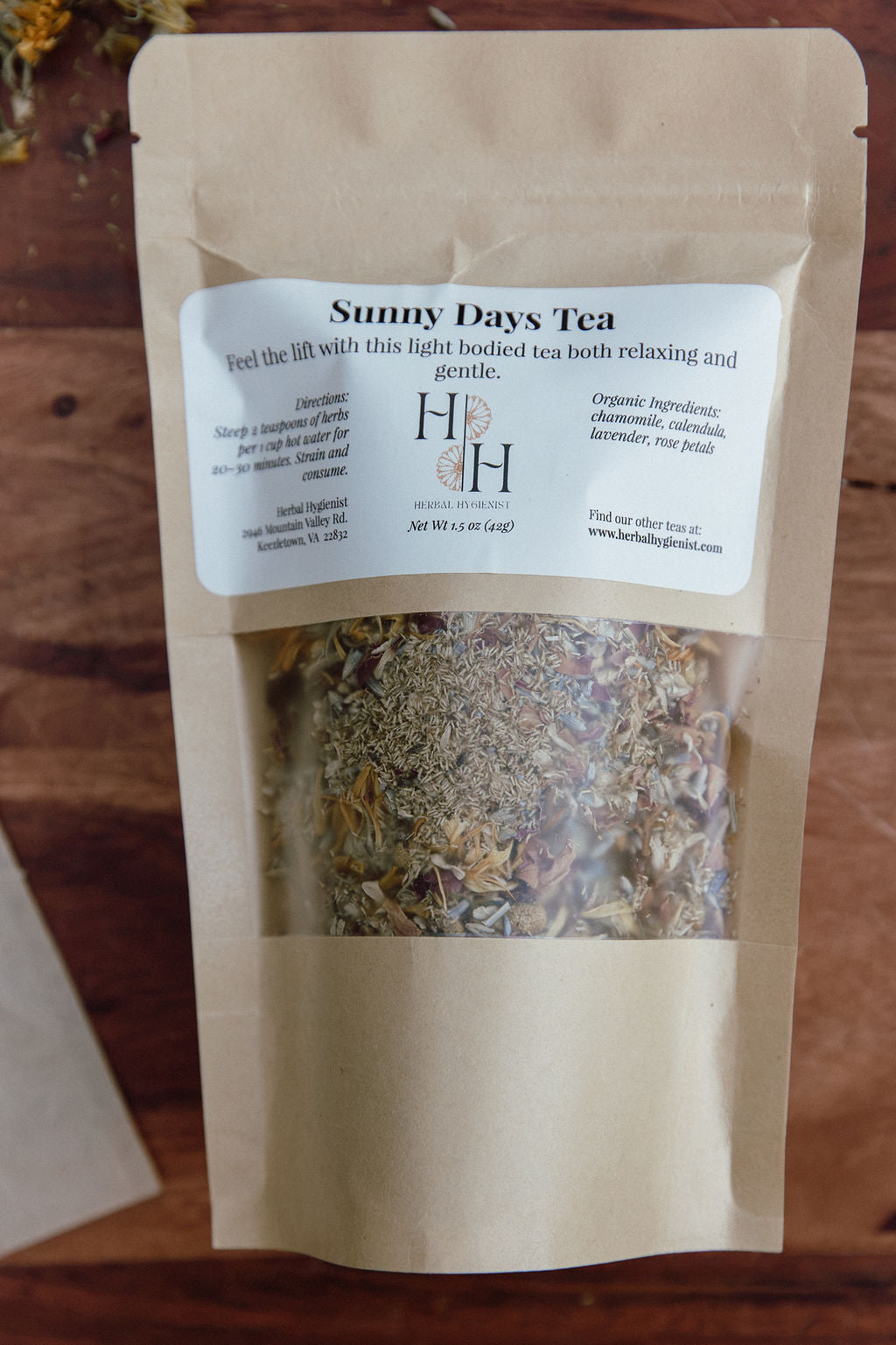 Sunny Days Tea